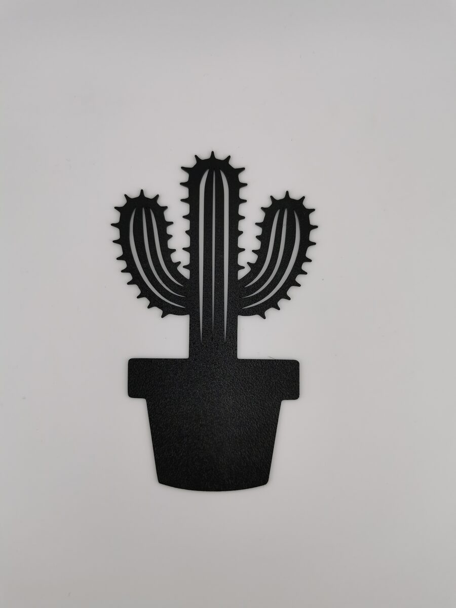 2D Cactus Wall Art - thumbnail 2